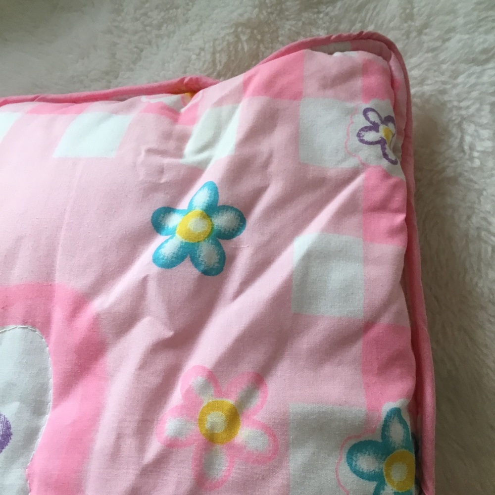 Hello Kitty Light Pink Decorative Square Pillow with Zipper - Picture 14 of 15